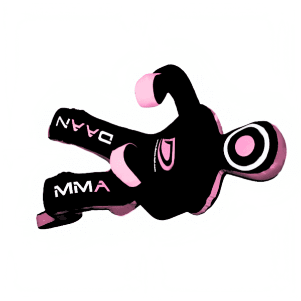 DAAN MMA Premium Flexi Pink Canvas Grappling Dummy