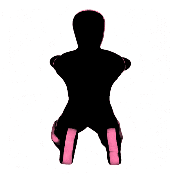 DAAN MMA Premium Flexi Pink Canvas Grappling Dummy