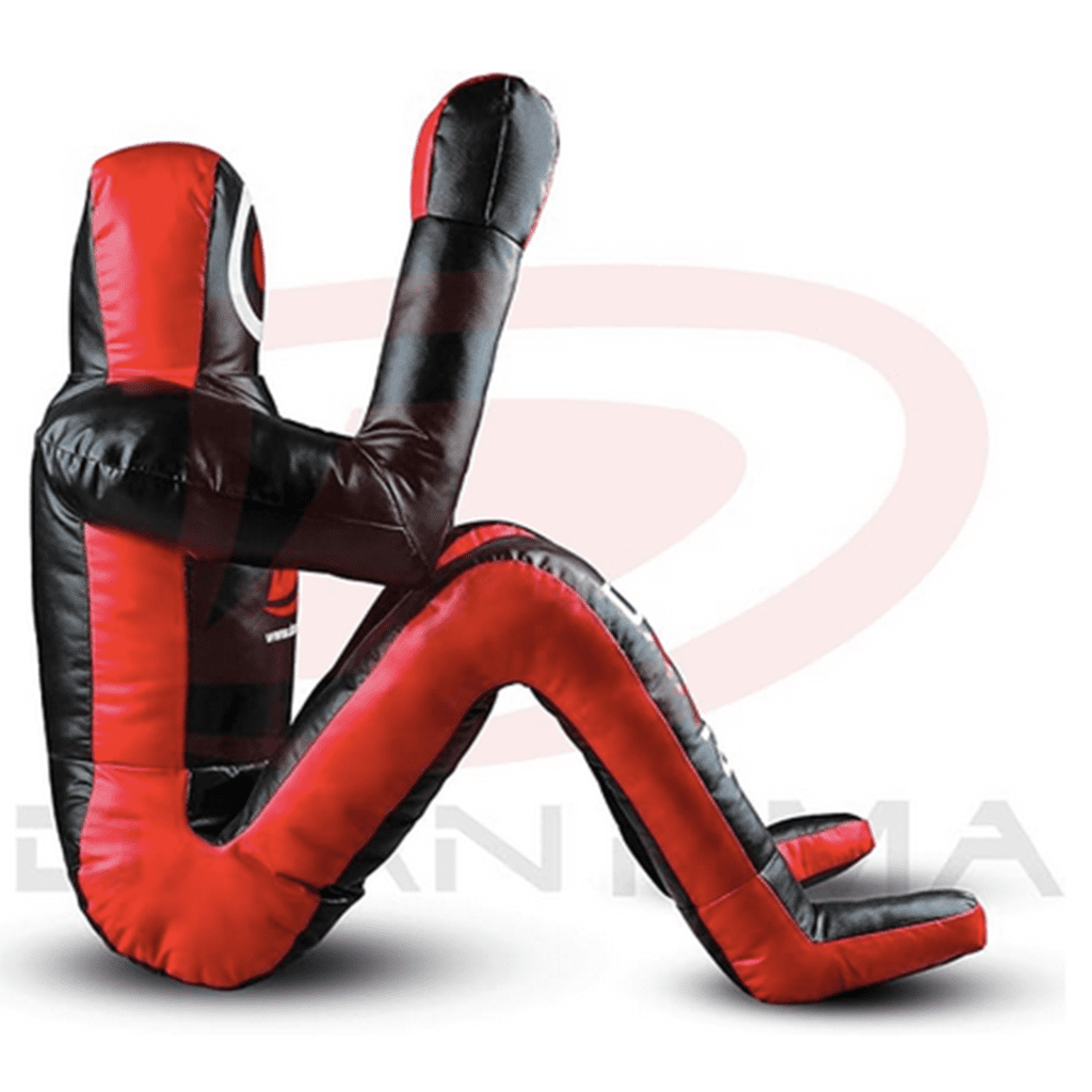 Spidy Pro Premium Red Vinyl BJJ Grappling Dummy