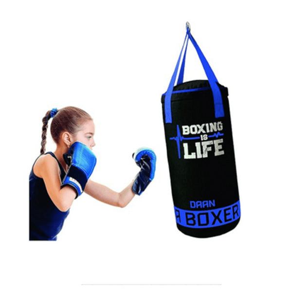 DAAN MMA Kids Punching Bag Set with Free Boxing Gloves