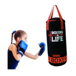 DAAN MMA Kids Punching Bag Set with Free Boxing Gloves