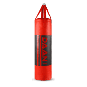 DAAN MMA Red Vinyl Boxing Punching Bag