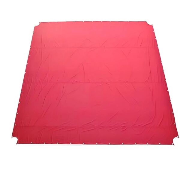 Best Red Professional Boxing Ring Canvas – 3X Reinforced, Heavy-Duty & Non-Slip for Boxing, MMA & Wrestling.