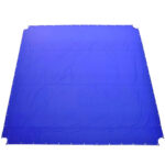 Blue Professional Boxing Ring Canvas – Heavy-Duty, Non-Slip, Triple Reinforced Mat for MMA, Boxing & Wrestling.